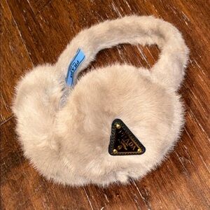 LUXE 🤎Handmade🤎 Fuzzy Tan Earmuffs WINTER